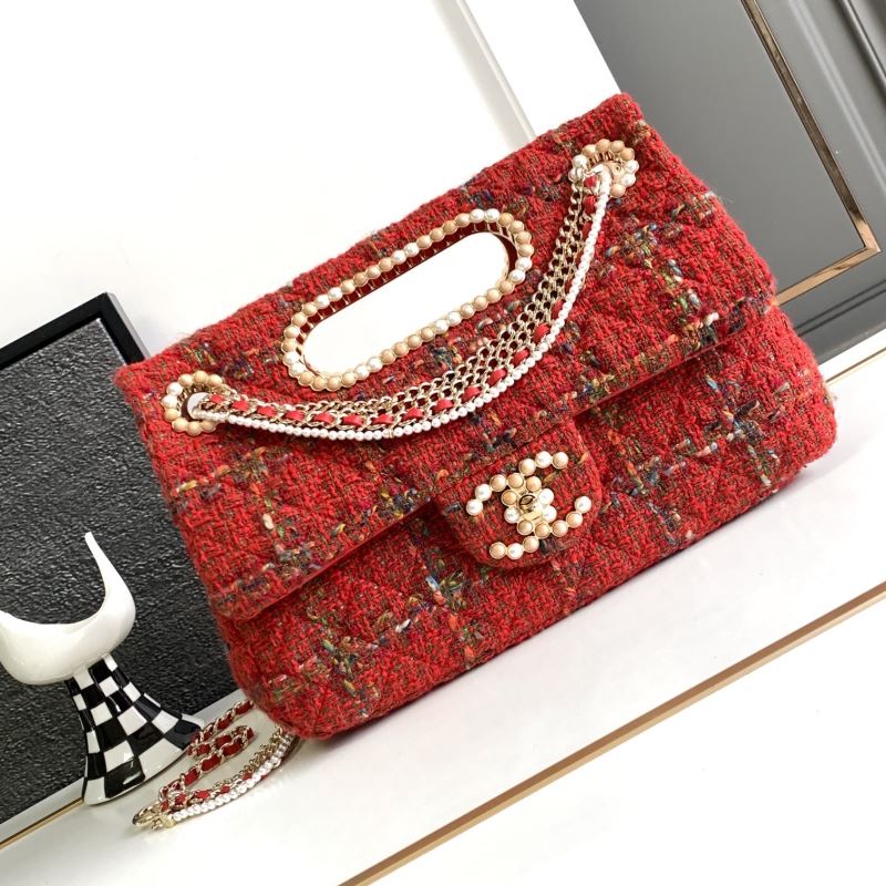 Ch**el top handle bags